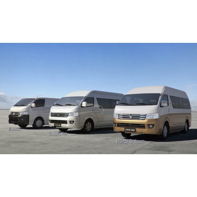 Commercial Vehicles Foton Vans View CS2 (Wide Body-Cargo VAN)-car-trucks
